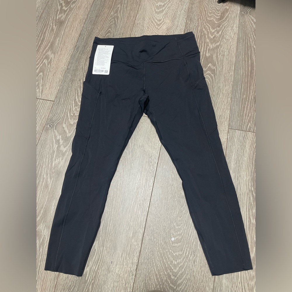 Lululemon Athletica Dark Gray Leggings